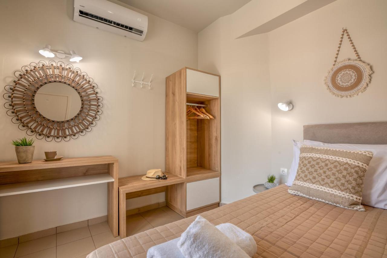 Koutris Apartment 2 Фаласарна Екстериор снимка