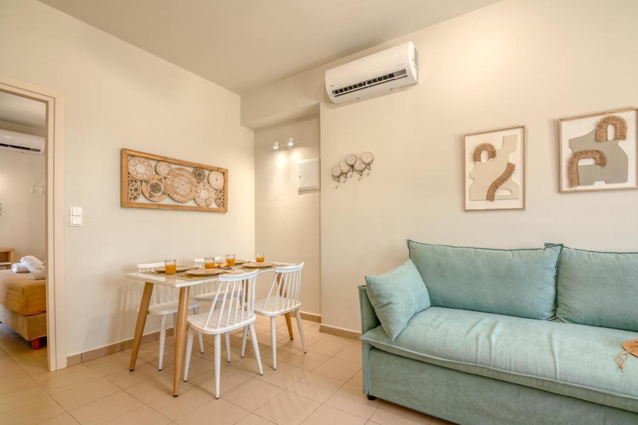 Koutris Apartment 2 Фаласарна Екстериор снимка