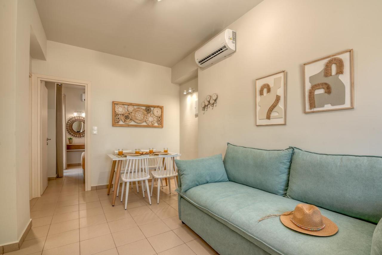 Koutris Apartment 2 Фаласарна Екстериор снимка