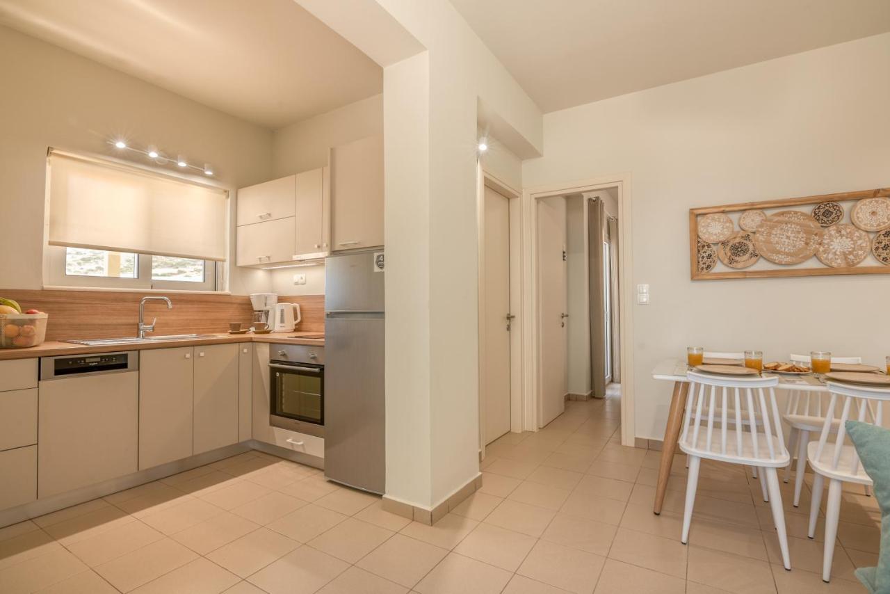Koutris Apartment 2 Фаласарна Екстериор снимка
